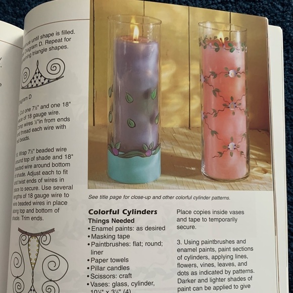 Fantastic Gel Candles and The Book of Candle Making (2) Craft Instruction Books - Picture 5 of 6